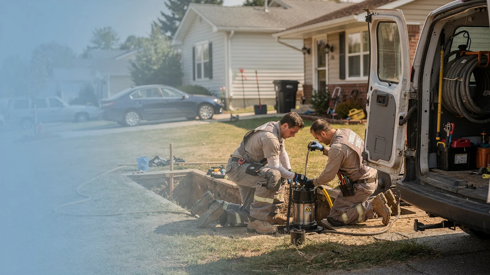 Sump Pump Installation in California, KY near me